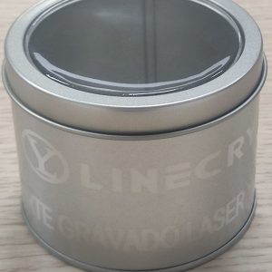 Grabat amb làser sobre Alumini