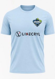 Impulsando la Pasión por el Deporte 2 Camisetas Padel Cup CET10