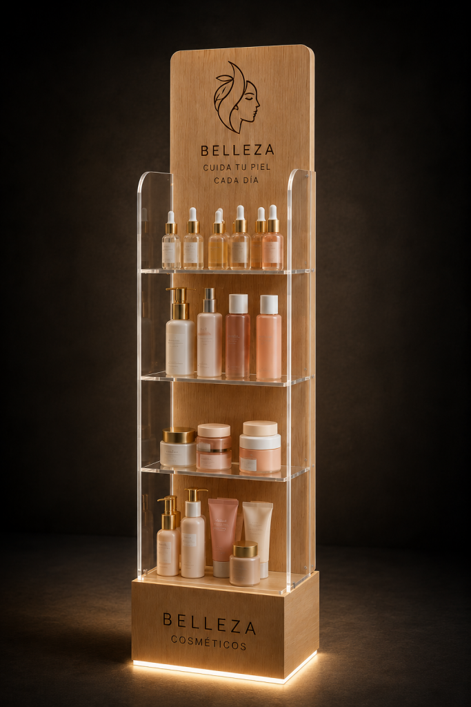 expositor totens cosmetica 1